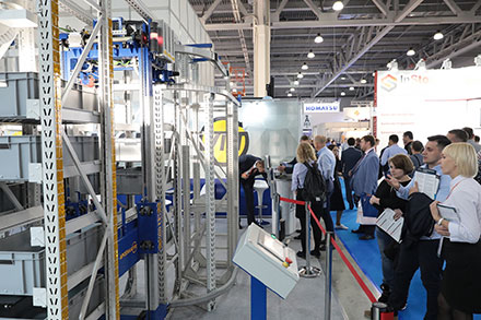   ������������� �������� CeMAT RUSSIA 2019 