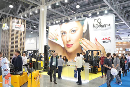  ����� ������ � ����� �������� �� �������� CeMAT RUSSIA 2019 