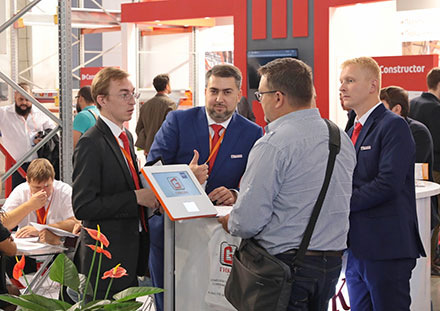   ������������� �������� CeMAT RUSSIA 2019 