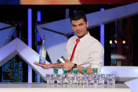  ������������� ��� Luca Valentin  �� �������� Russian Bar Fair 2011 