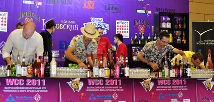  ������ ������� � ����� ������� �� �Russian Bar Fair 2011� 