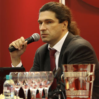  ������-����� ������ ������ ������� �� �������� ���������� �������� / Russian Wine Fair 2010� 