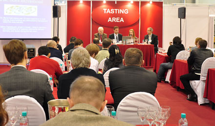  ������-����� ��������� � ������ ��������� �� �������� ���������� �������� / Russian Wine Fair 2010� 