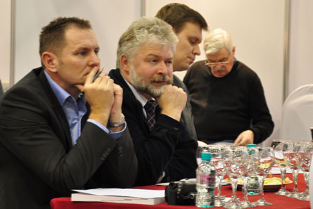  ������-����� ��������� � ������ ��������� �� �������� ���������� �������� / Russian Wine Fair 2010� 