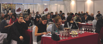  ������-����� ��������� � ������ ��������� �� �������� ���������� �������� / Russian Wine Fair 2010� 
