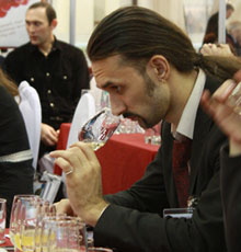  ���������� �������� ���������� Pisco� � ������-����� �� �������� ���������� �������� / Russian Wine Fair 2010� 