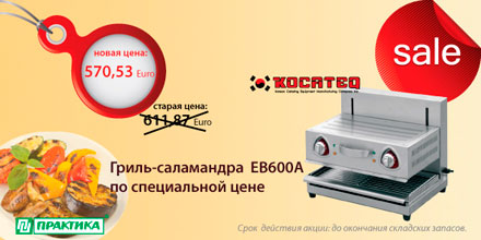  �����! �����-���������� Kocateq EB600A �� ����������� ���� 