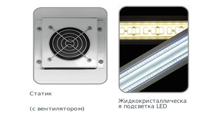  ����������� ���� TEFCOLD BC60 
