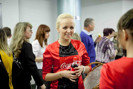  ���������� �� �������� Coca Cola Hellenic 