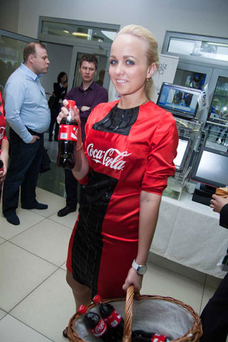  ����������  �� �������� Coca Cola Hellenic 
