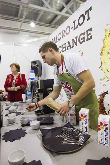 ����� ������������� �������� Moscow Coffee and Tea Expo 2014 