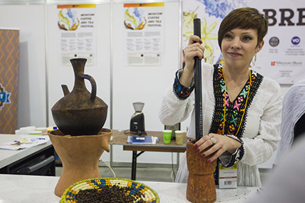  ����� ������������� �������� Moscow Coffee and Tea Expo 2014 