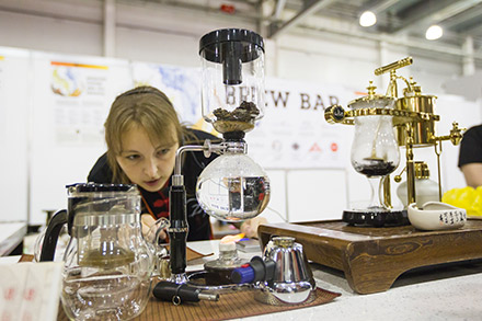  ����� ������������� �������� Moscow Coffee and Tea Expo 2014 