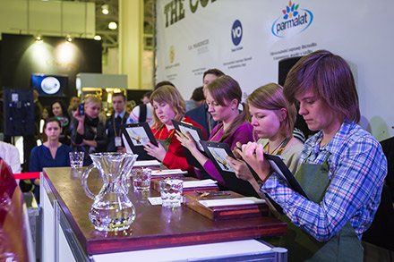  ����� ������������� �������� Moscow Coffee and Tea Expo 2014 