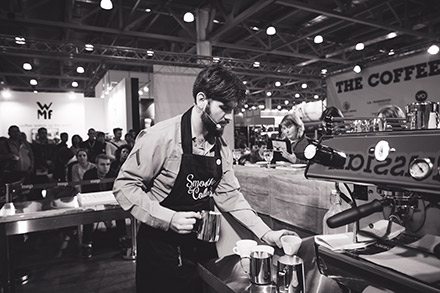  ����� ������������� �������� Moscow Coffee and Tea Expo 2014 