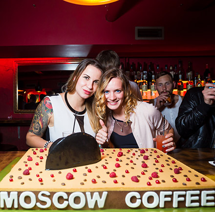 ����� ������������� �������� Moscow Coffee and Tea Expo 2014 
