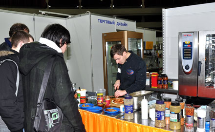  ������������� ������������������ �������� ��������� ��������������  �ExpoHoReCa 2011� 