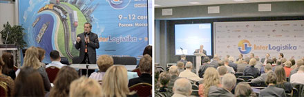  �����. ������������� �������� ����������� ������� � ���������� � ��������� InterLogistika 2013 