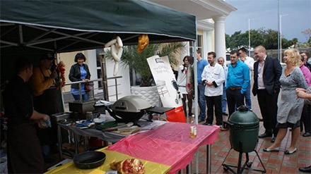  �����������-����������� ����� � �ExpoFood�. ����� 