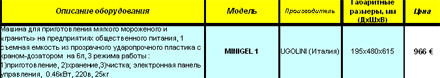  ������� ��� ������� ���������� �MINIGEL� 