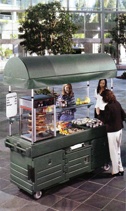 Cambro Camkiosk -   