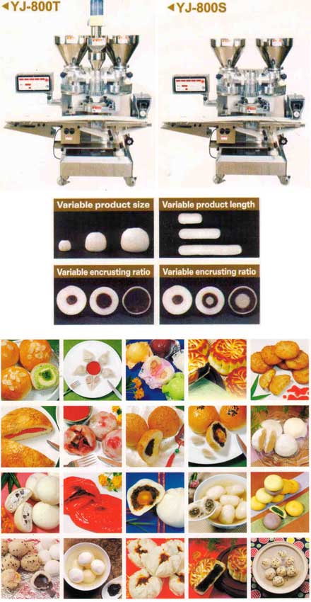 YJ-800T/S -      ( Rheon)