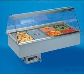 Tecfrigo Opera 3 Bain-Marie 3GN1/1 -   ,   