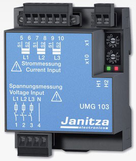 Janitza UMG 103 -      DIN 