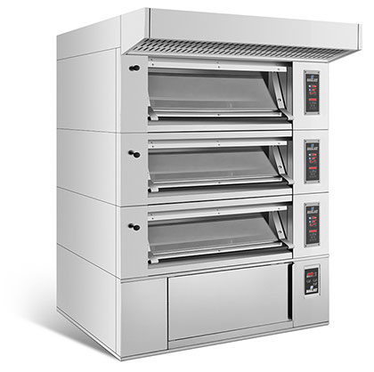 Bake Off Deckbake 8 Teglie Trasversali 60x40 -  